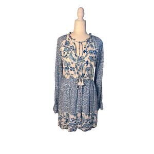 House of Harlow peasant dress